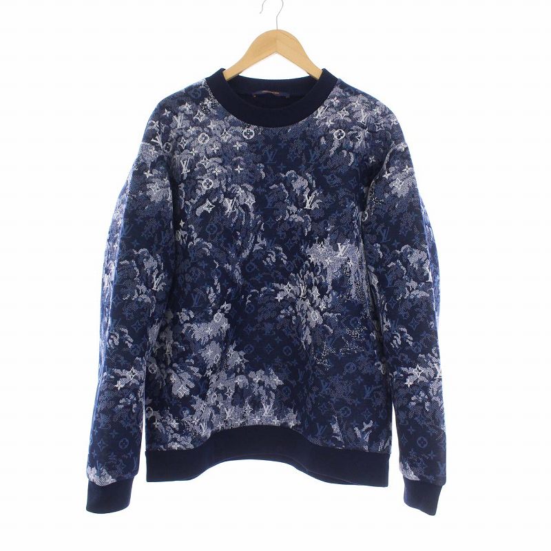 ルイヴィトン LOUIS VUITTON 21SS モノグラム タペストリー スウェット 