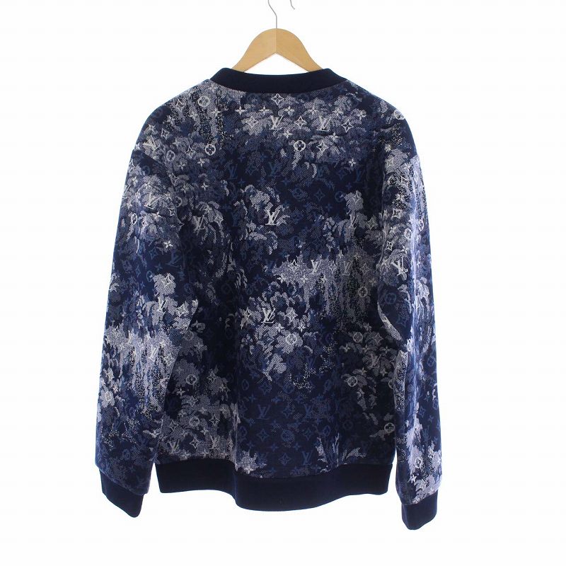 ルイヴィトン LOUIS VUITTON 21SS モノグラム タペストリー スウェット 