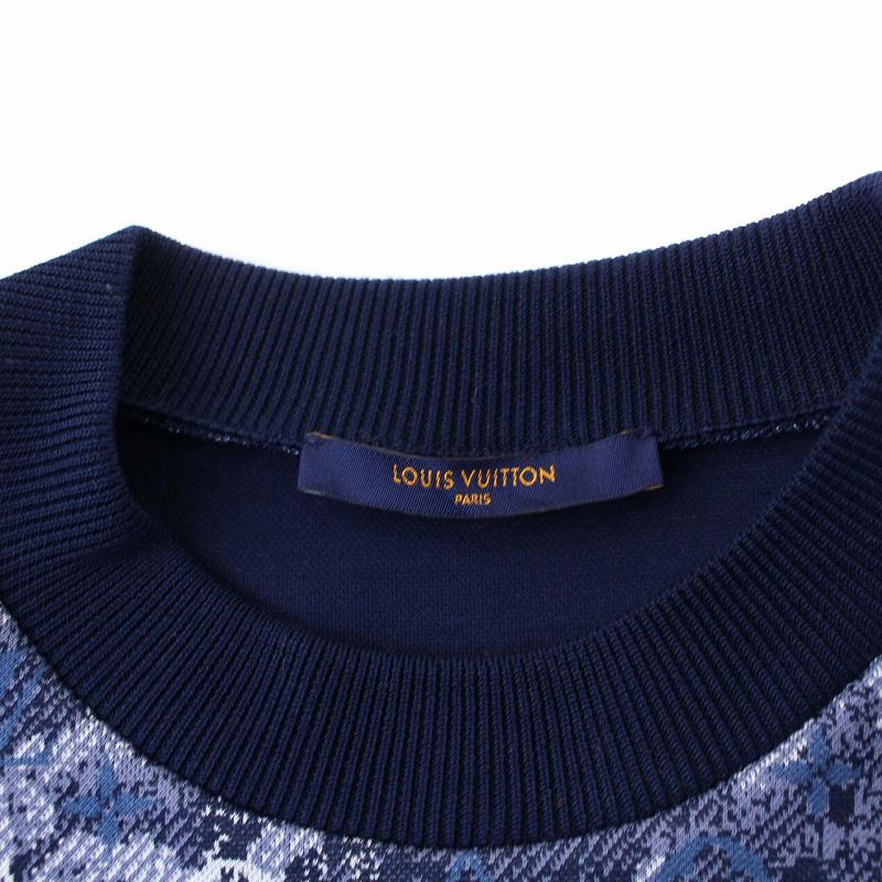 ルイヴィトン LOUIS VUITTON 21SS モノグラム タペストリー スウェット 
