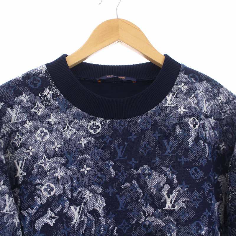 ルイヴィトン LOUIS VUITTON 21SS モノグラム タペストリー スウェット 