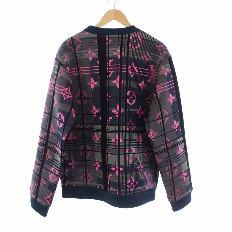 ルイヴィトン LOUIS VUITTON 21SS モノグラムジャカードスウェット 