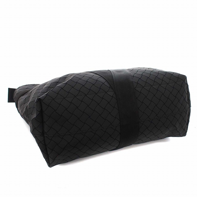 ボッテガヴェネタ BOTTEGA VENETA イントレチャート ラバートート 