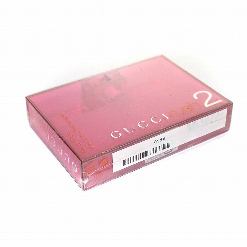 未使用品 グッチ GUCCI RUSH2 ラッシュ2 オーデトワレ 30ml スプレー