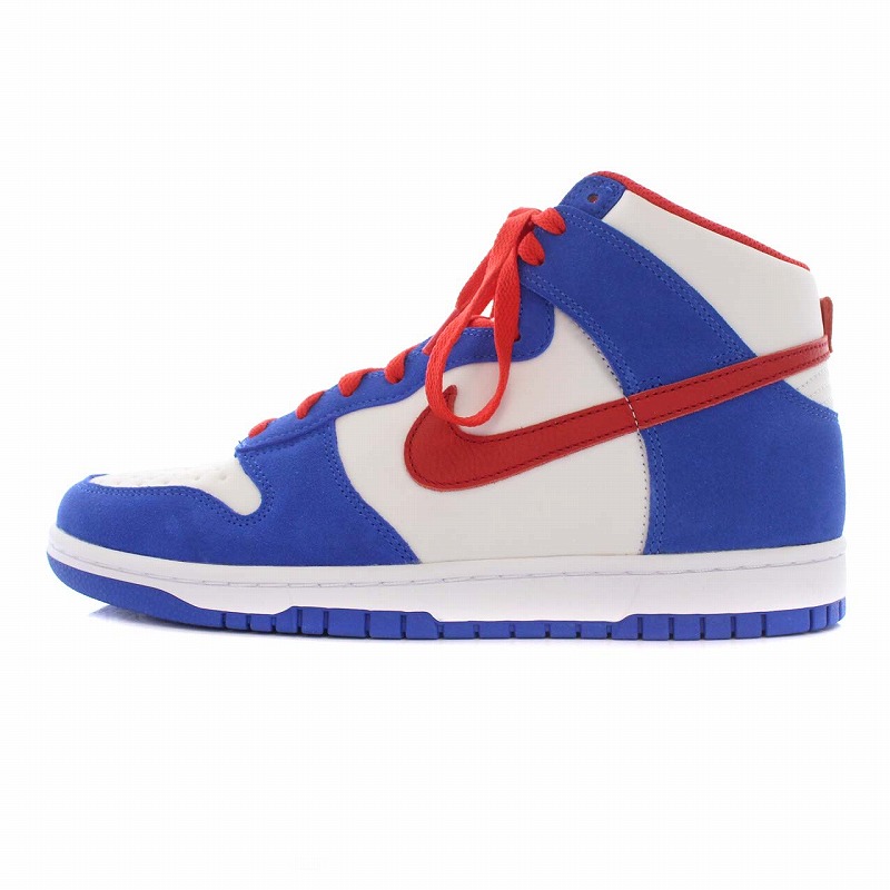 未使用品 ナイキ NIKE BY YOU DUNK HIGH ダンクハイ スニーカー US10  