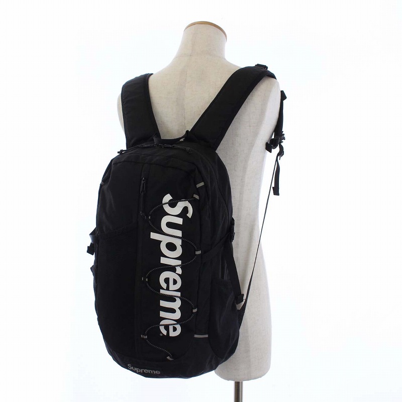 シュプリーム SUPREME 17SS 210D CORDURA RIPSTOP NYLON 20L