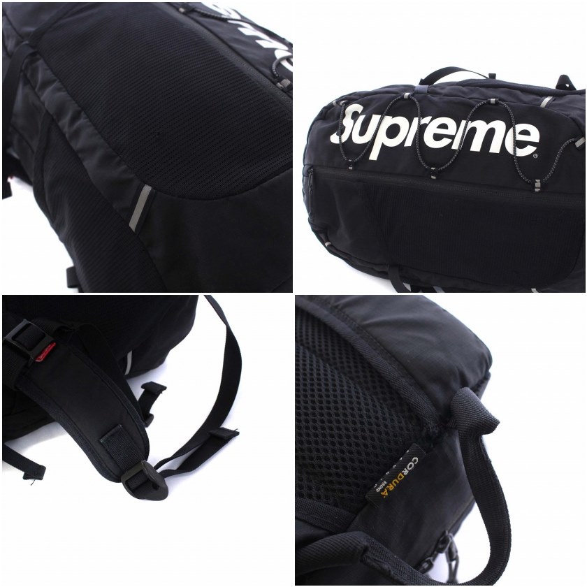 Supreme リュック ブラック CORDURA 20ss Supreme リュック ブラック CORDURA 20ss