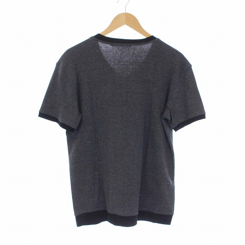 ドルチェ&ガッバーナ ドルガバ DOLCE&GABBANA ロゴプレート Tシャツ