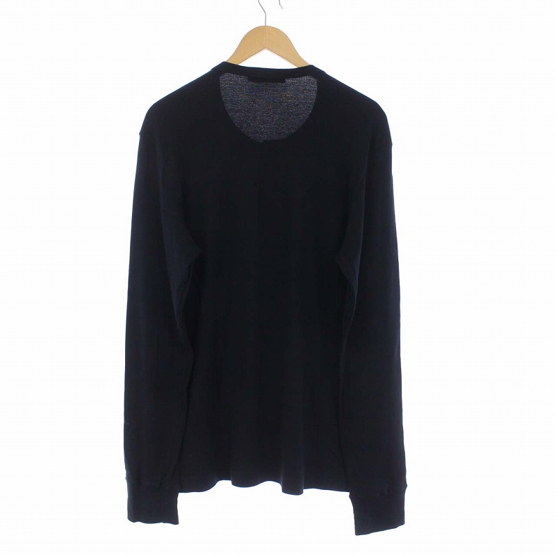 DOLCE&GABBANA ヘンリーネック 長袖カットソー ロンt