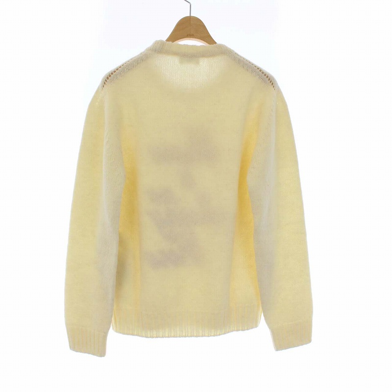 セリーヌ CELINE 20SS Crew Neck Pullovers Wool Street Style