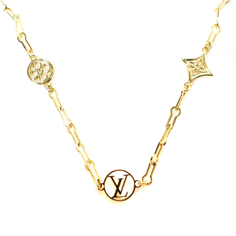ルイヴィトン LOUIS VUITTON コリエ フォーエバー ヤング ネックレス 