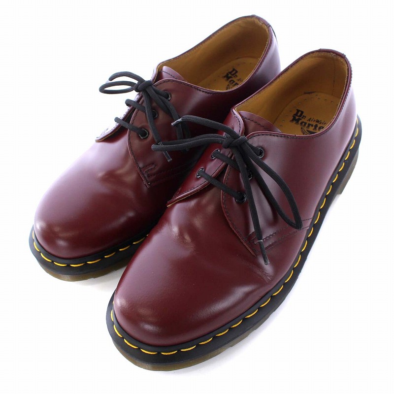 ドクターマーチン DR.MARTENS 3ホールシューズ レースアップ レザー 