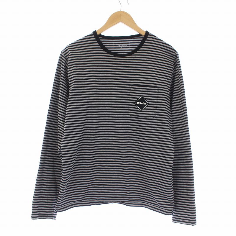 エフシーレアルブリストル F.C.Real Bristol FCRB 17SS L/S BORDER 