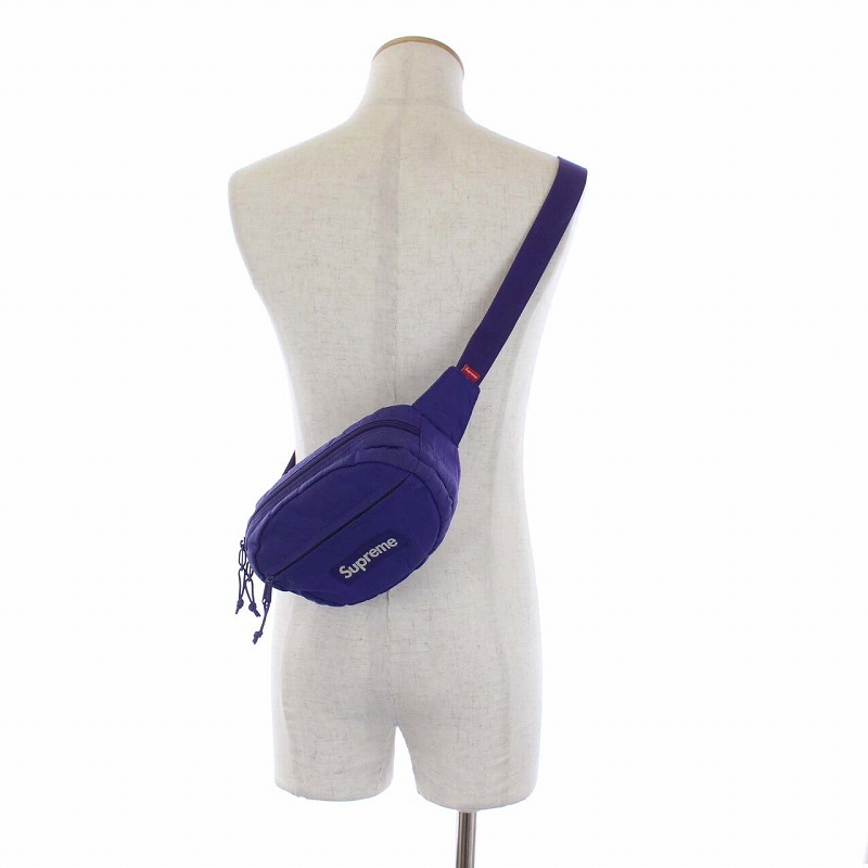 シュプリーム SUPREME 18FW waist bag ボックスロゴ ウエストバッグ  