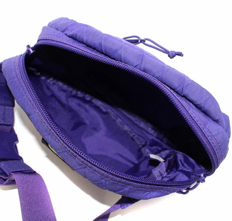 シュプリーム SUPREME 18FW waist bag ボックスロゴ ウエストバッグ 