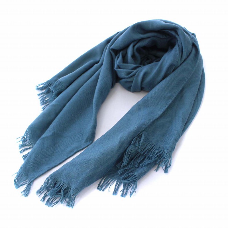 エルメス HERMES ニューリブリス カシミヤシルク ストール ショール 総  