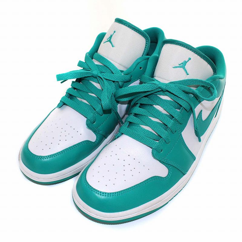 ナイキ NIKE WMNS Air Jordan 1 Low Turquoise ウィメンズ エア 