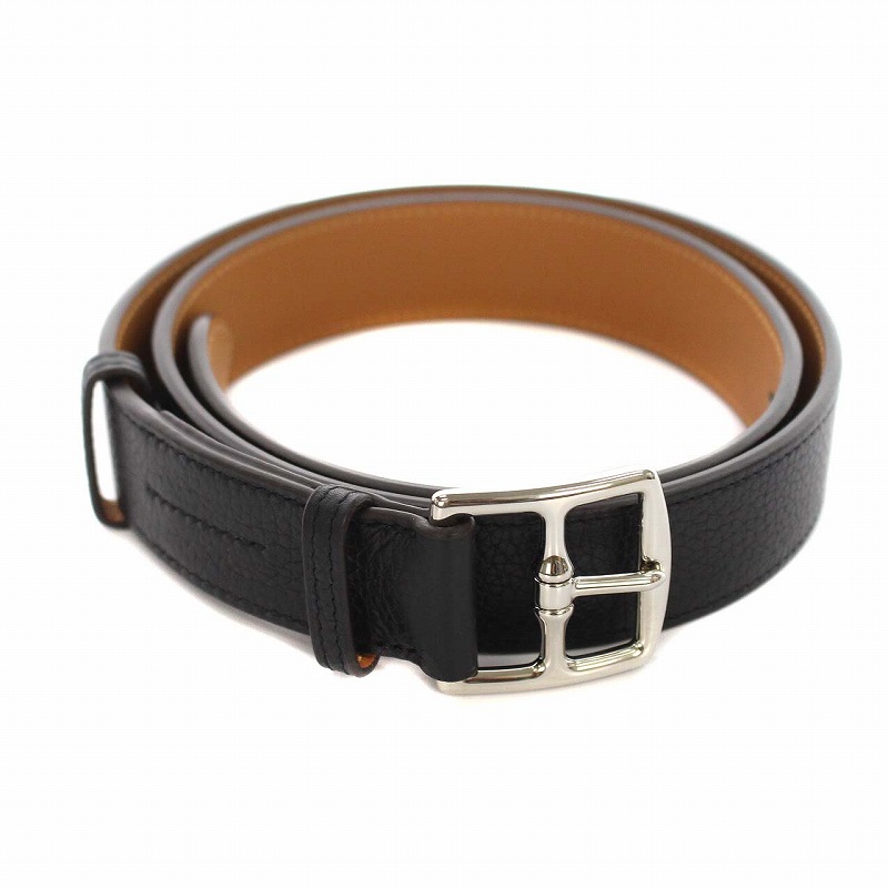 エルメス HERMES エトリヴィエール トリヨンクレマンス ベルト レザー 