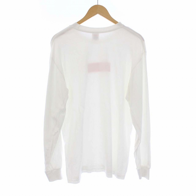 シュプリーム SUPREME Box Logo L/S Tee ボックスロゴ ロンT Tシャツ 