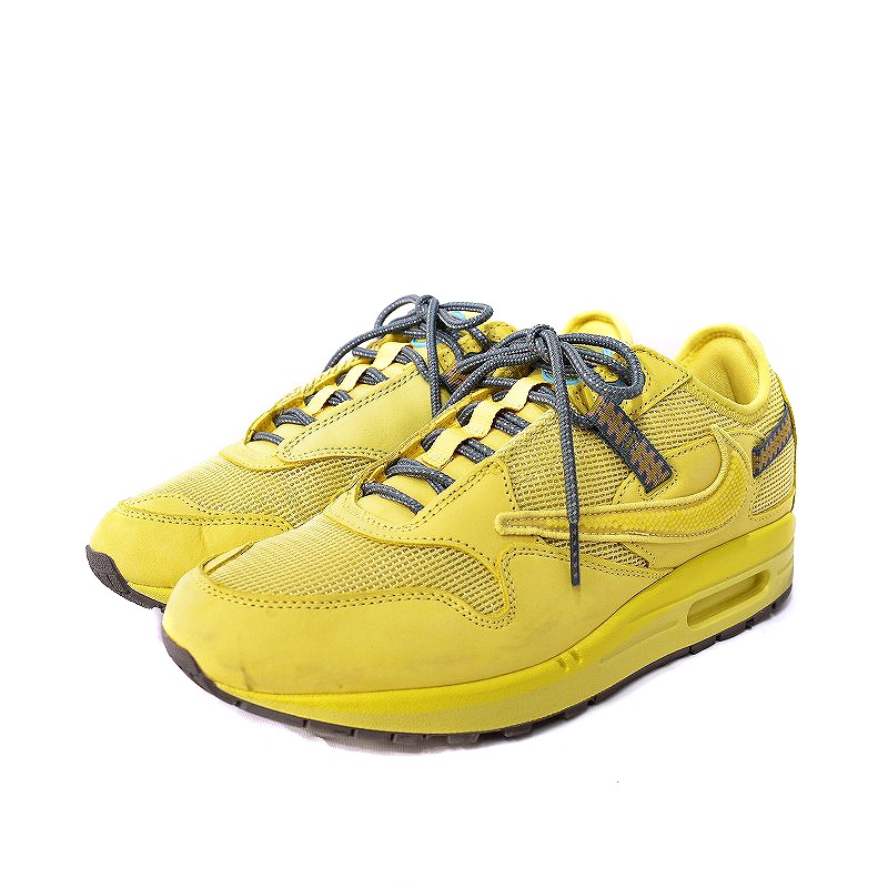 ナイキ NIKE Travis Scott Air Max 1 Cactus Jack CACT.US Gold 