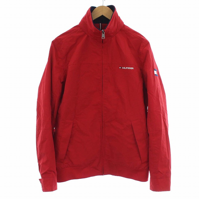 トミーヒルフィガー TOMMY HILFIGER ナイロンジャケット ブルゾン 