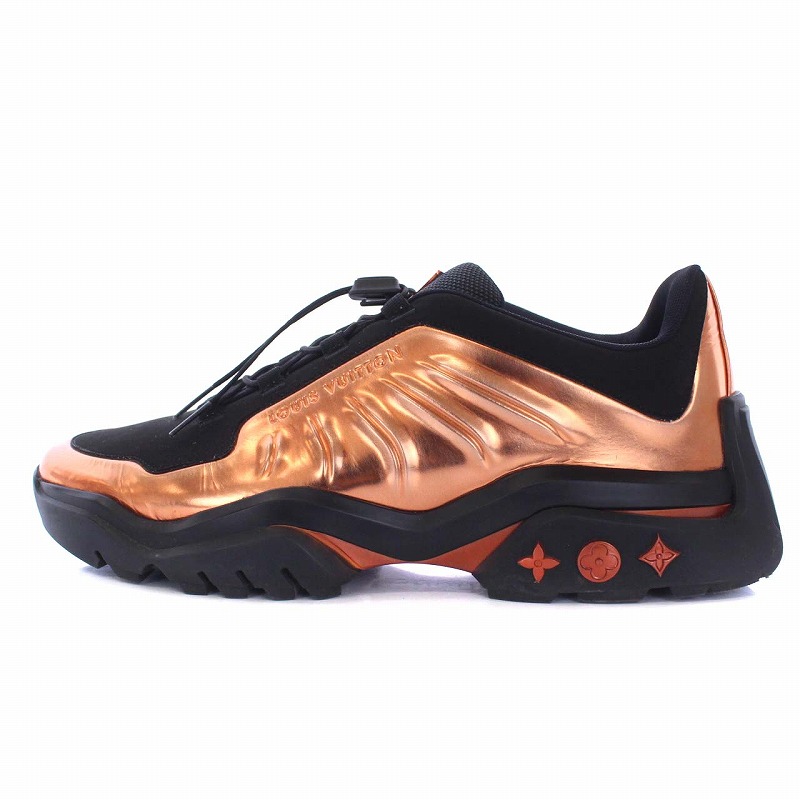 ルイヴィトン LOUIS VUITTON 21AW ミレニアムライン ローカット 