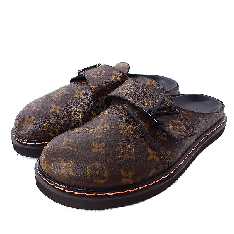 ルイヴィトン LOUIS VUITTON モノグラム イージーライン サンダル 