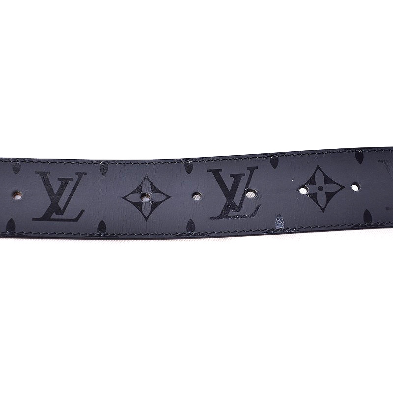 ルイヴィトン LOUIS VUITTON サンチュールLV イニシャル 40mm