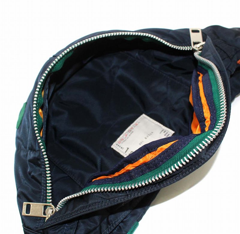 サカイ sacai PORTER 吉田カバン ボディバッグ ウエストポーチ 