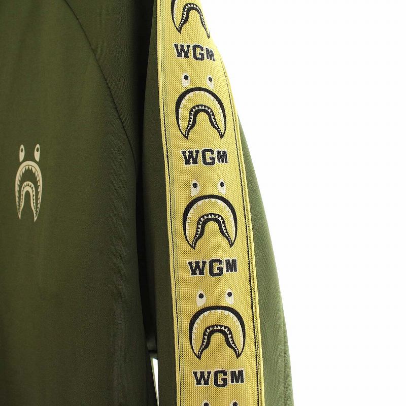 アベイシングエイプ A BATHING APE TAPE LOGO SHARK JERSEY SAMPLE品 