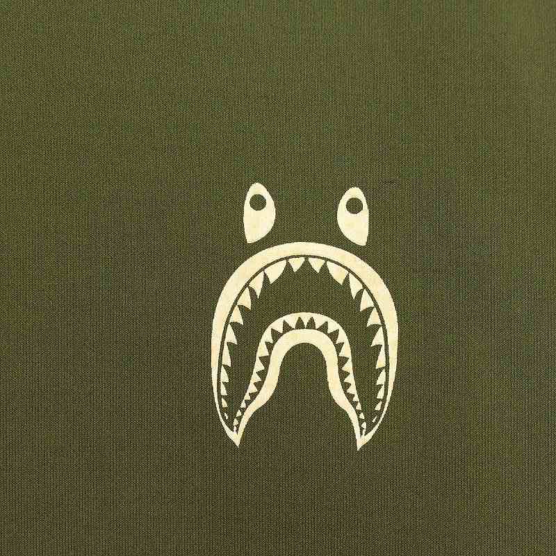 アベイシングエイプ A BATHING APE TAPE LOGO SHARK JERSEY SAMPLE品 