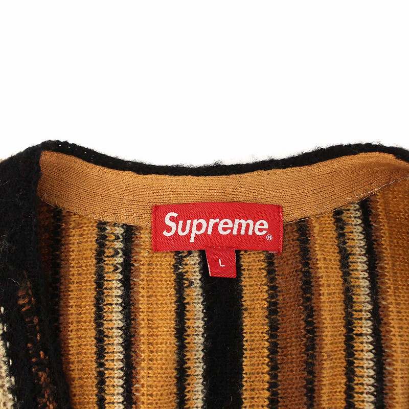 シュプリーム SUPREME 21SS Stripe Sweater Vest ニットベスト