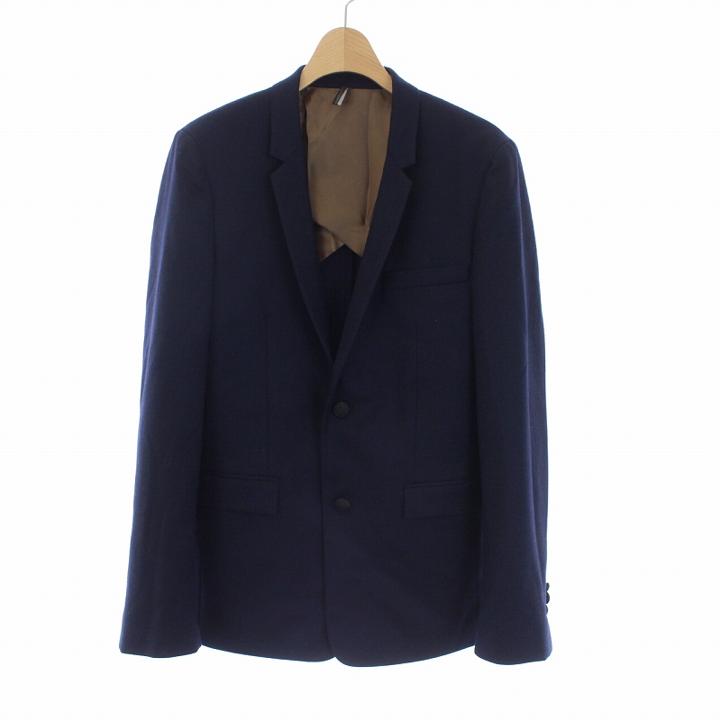 ディオールオム Dior HOMME シングルスーツ セットアップ 上下 ウール 