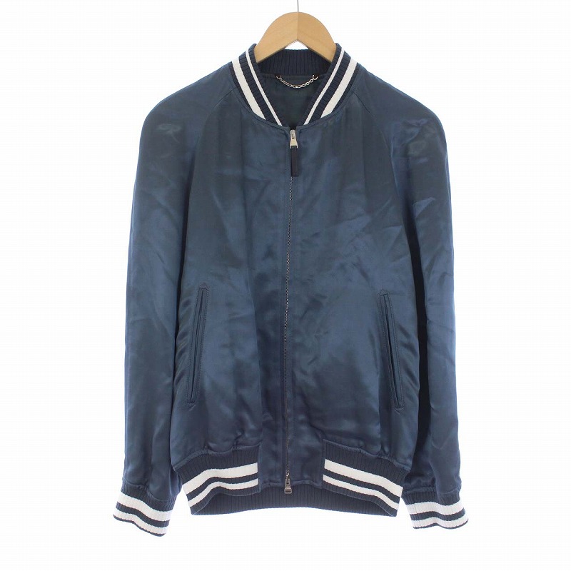 LOUIS VUITTON エンブロイダリージップアップブルゾン