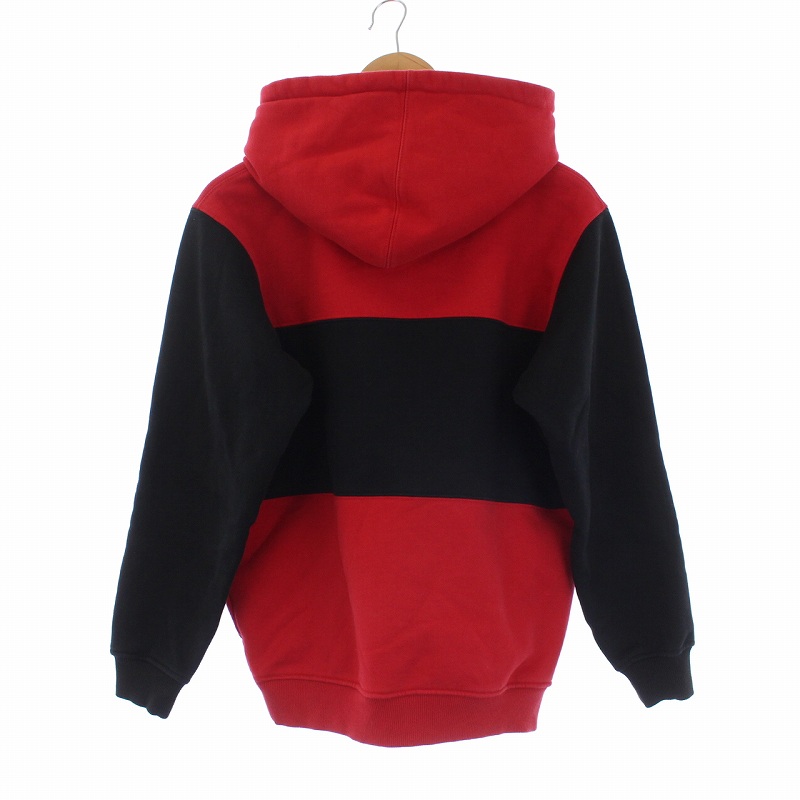 シュプリーム SUPREME Champion 14SS Color Blocked Pullover Hoodie 