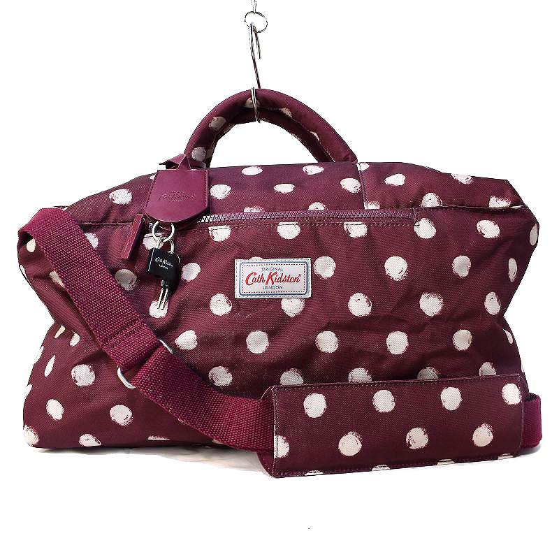 キャスキッドソン Cath Kidston ボストンバッグ ショルダーバッグ 