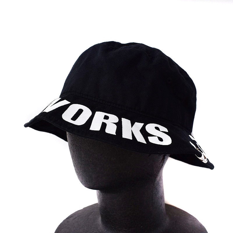 アベイシングエイプ A BATHING APE バケットハット 帽子 BUSY WORKS 