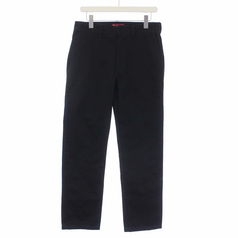Supreme シュプリーム ワークパンツ ブラック w30 Supreme baggy jean 
