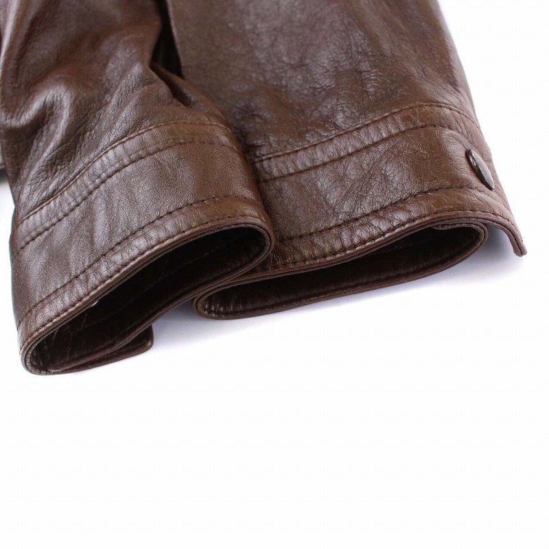 セリーヌ CELINE 21SS LAMBSKIN LOOSE BLOUSON JACKET