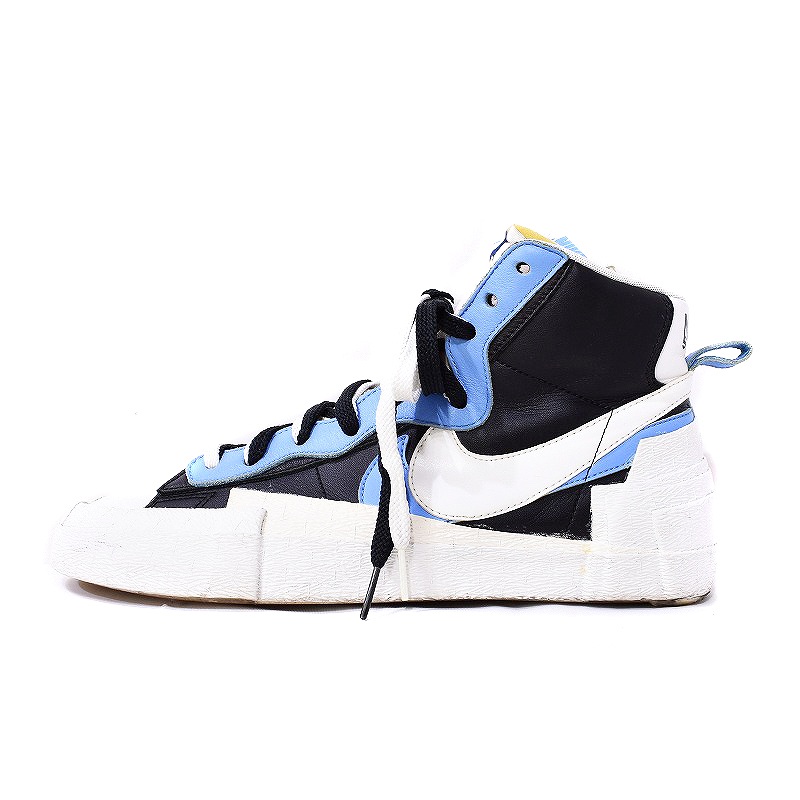 ナイキ NIKE sacai サカイ BLAZER MID ブレーザーミッド 白