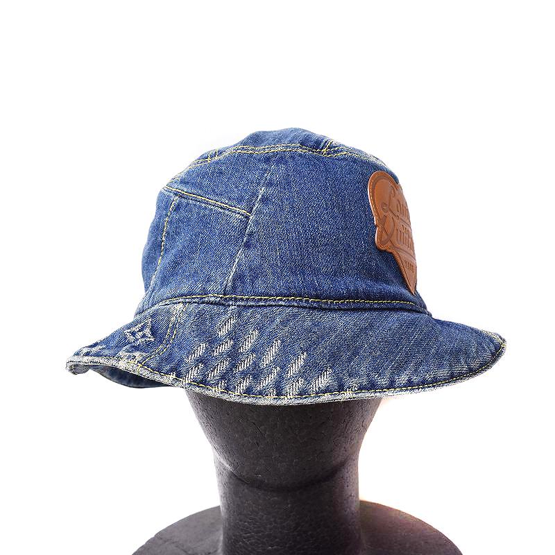 ルイヴィトン LOUIS VUITTON NIGO ボネ・デニム LV MADE バケット
