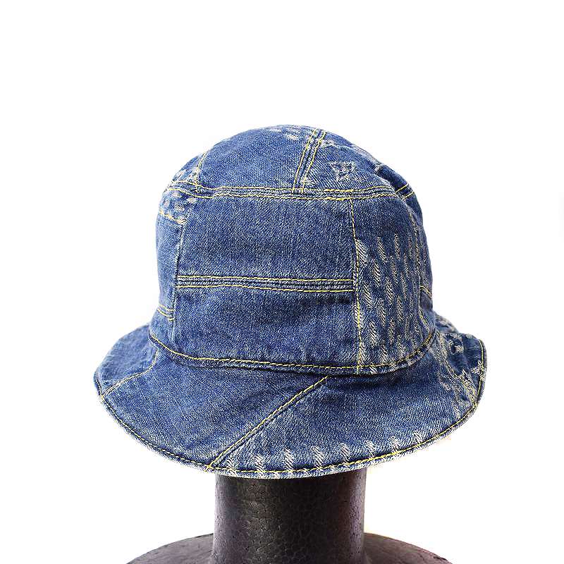 ルイヴィトン LOUIS VUITTON NIGO ボネ・デニム LV MADE バケット