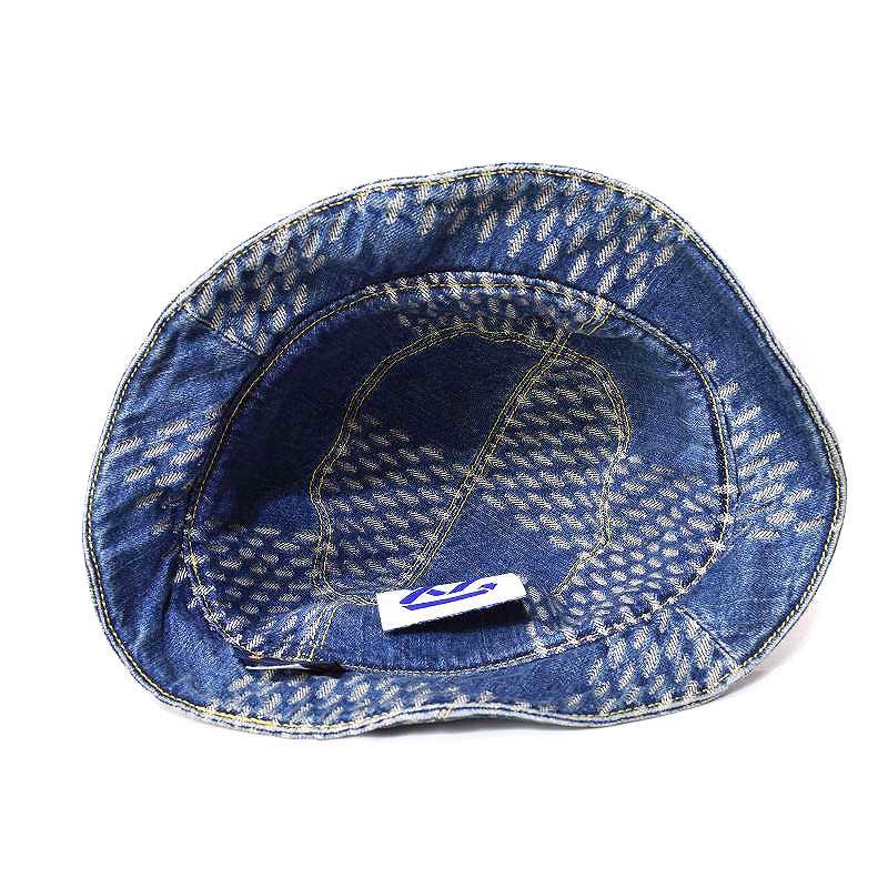 ルイヴィトン LOUIS VUITTON NIGO ボネ・デニム LV MADE バケット
