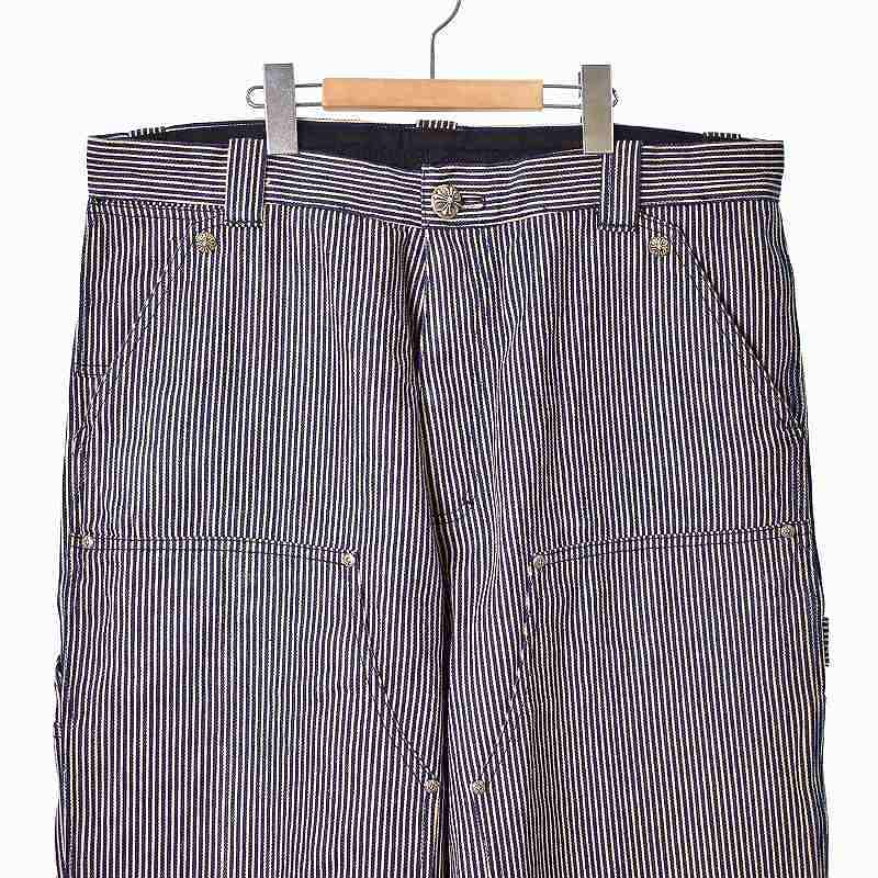 クロムハーツ CHROME HEARTS CARPENTER カーペンターパンツ クロス