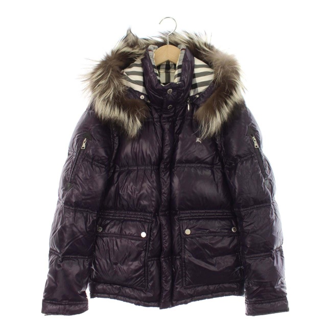 バーバリーブラックレーベル BURBERRY BLACK LABEL ダウンジャケット 
