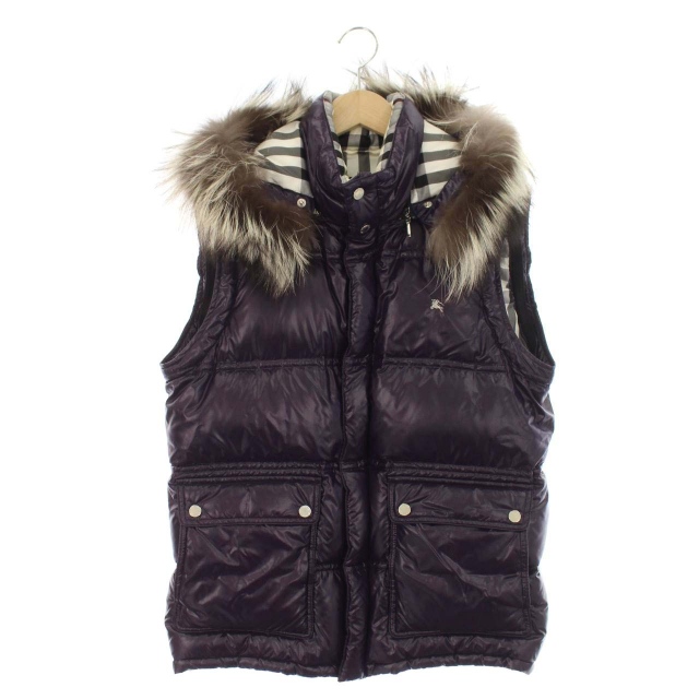 バーバリーブラックレーベル BURBERRY BLACK LABEL ダウンジャケット 