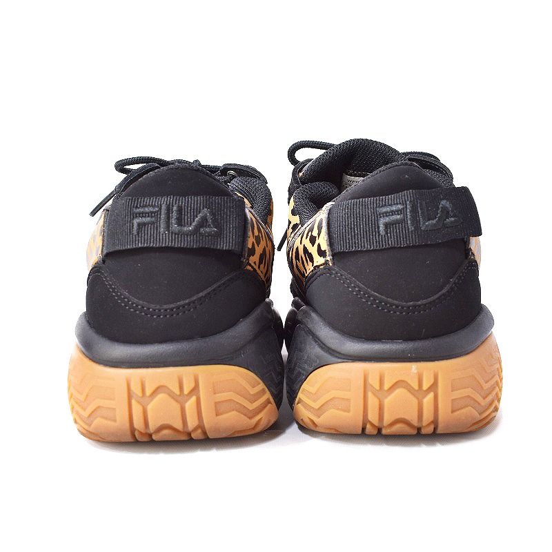 フィラ FILA Ray BEAMS 別注 レオパード スニーカー ローカット