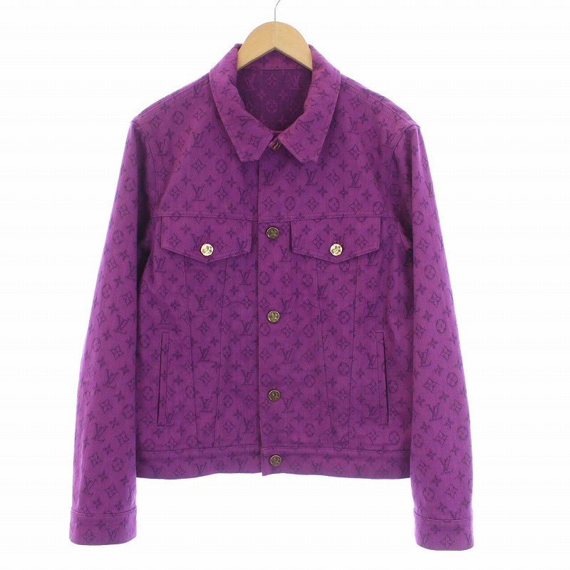 ルイヴィトン LOUIS VUITTON 19AW Virgil Ablom デニムジャケット 