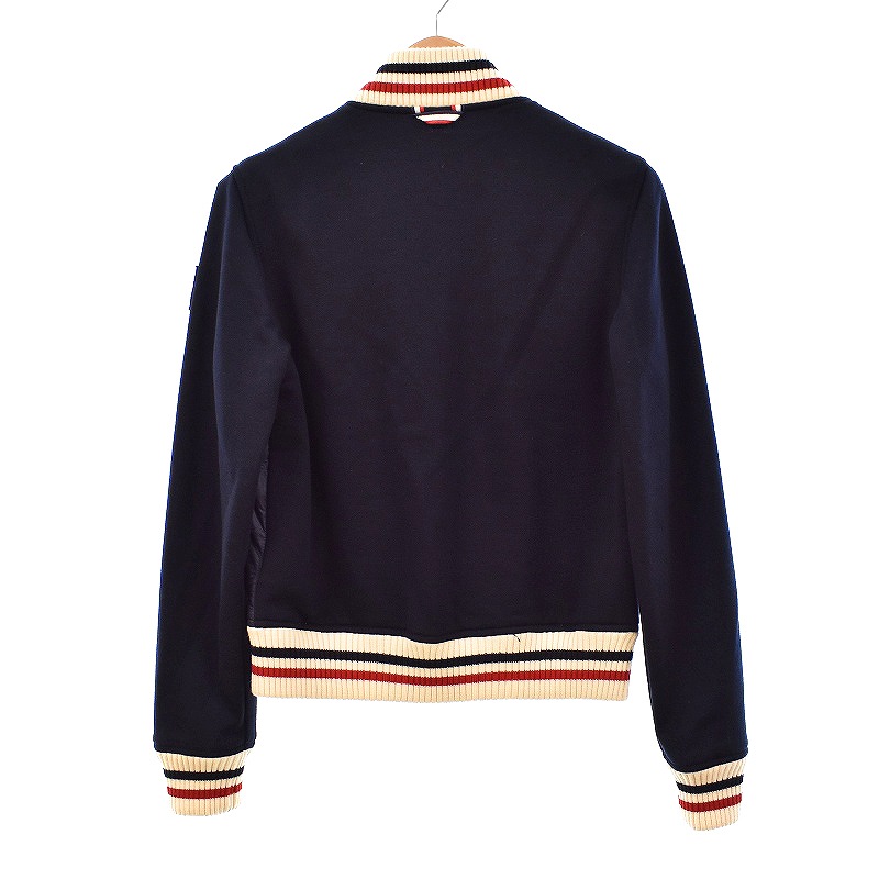 モンクレール MONCLER GAMME BLEU 17AW MAGLIA CARDIGAN ウール切替 