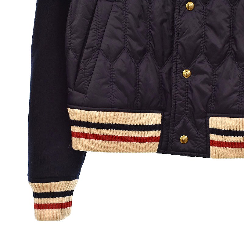 モンクレール MONCLER GAMME BLEU 17AW MAGLIA CARDIGAN ウール切替 