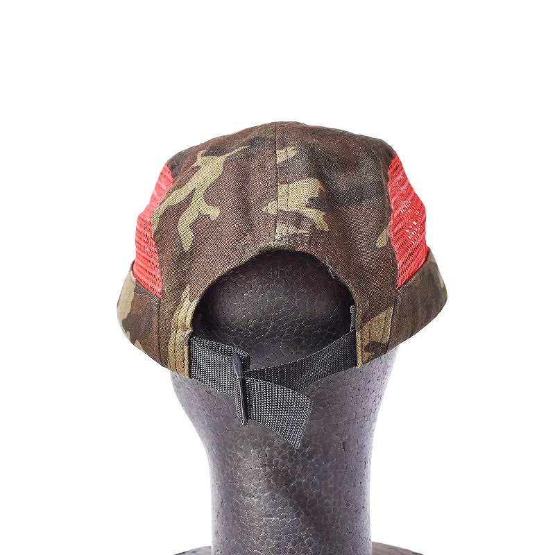 シュプリーム SUPREME side mesh camp cap キャップ 野球帽 帽子